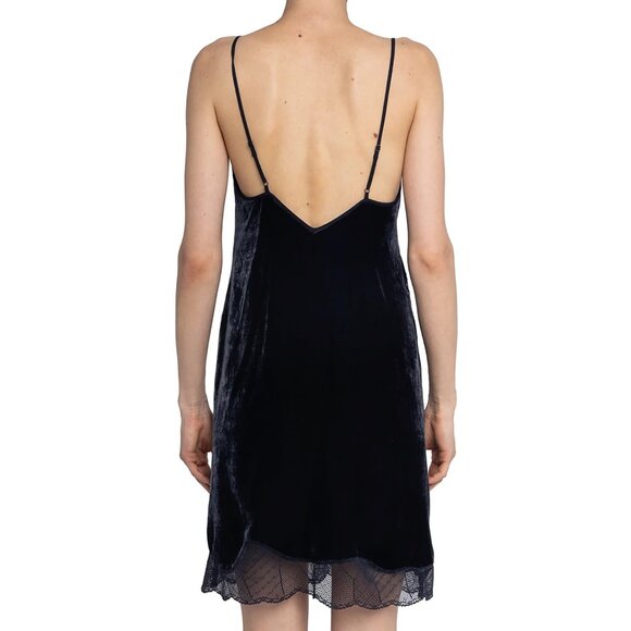 Zadig & Voltaire Rishi Velvet Dress - Picture 4 of 8